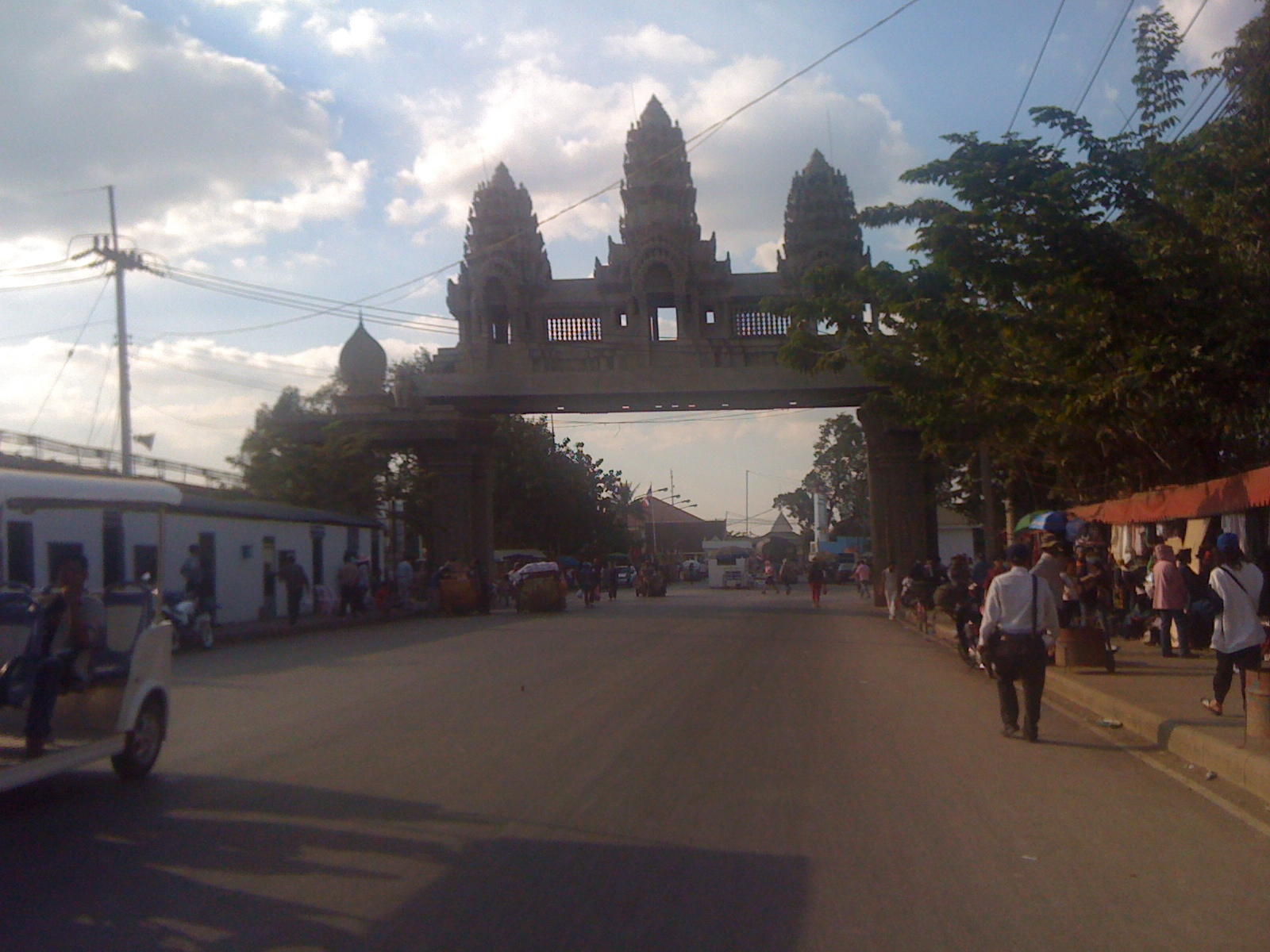 Poipet, the toilet gateway to cambodia!