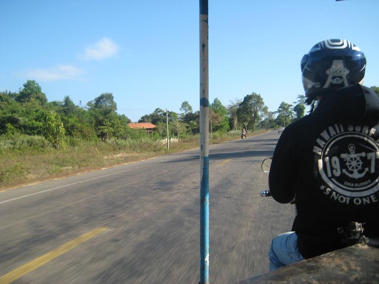 A TukTuk Ride A TukTuk Ride
