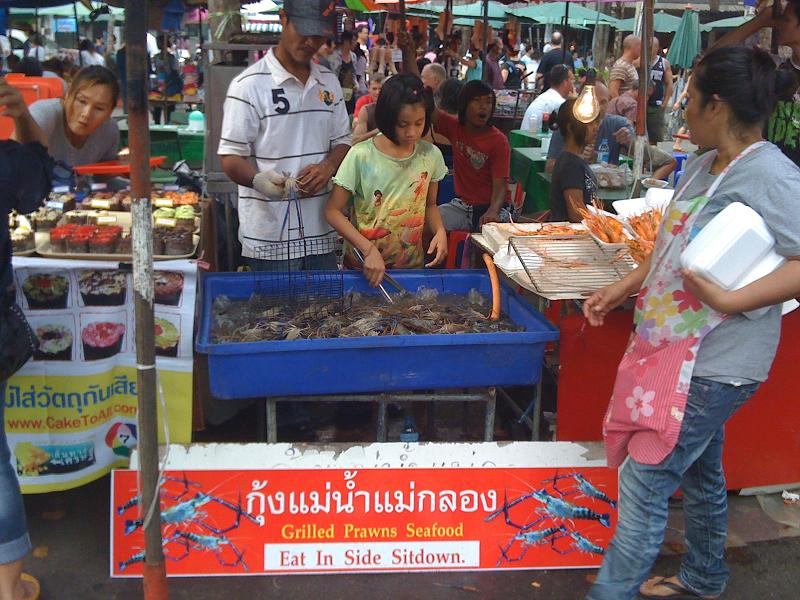 Common sight in Bangkok Common sight in Bangkok