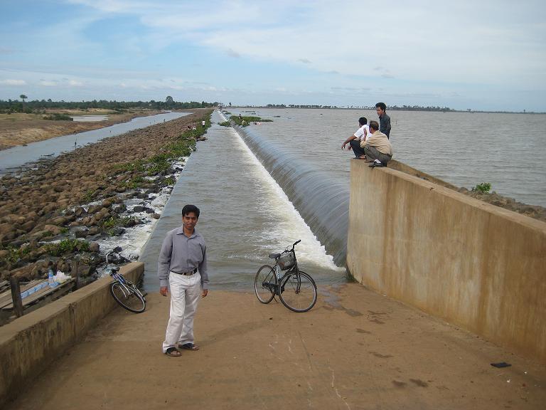 One of the scenic locations I visited - a water reservoir.